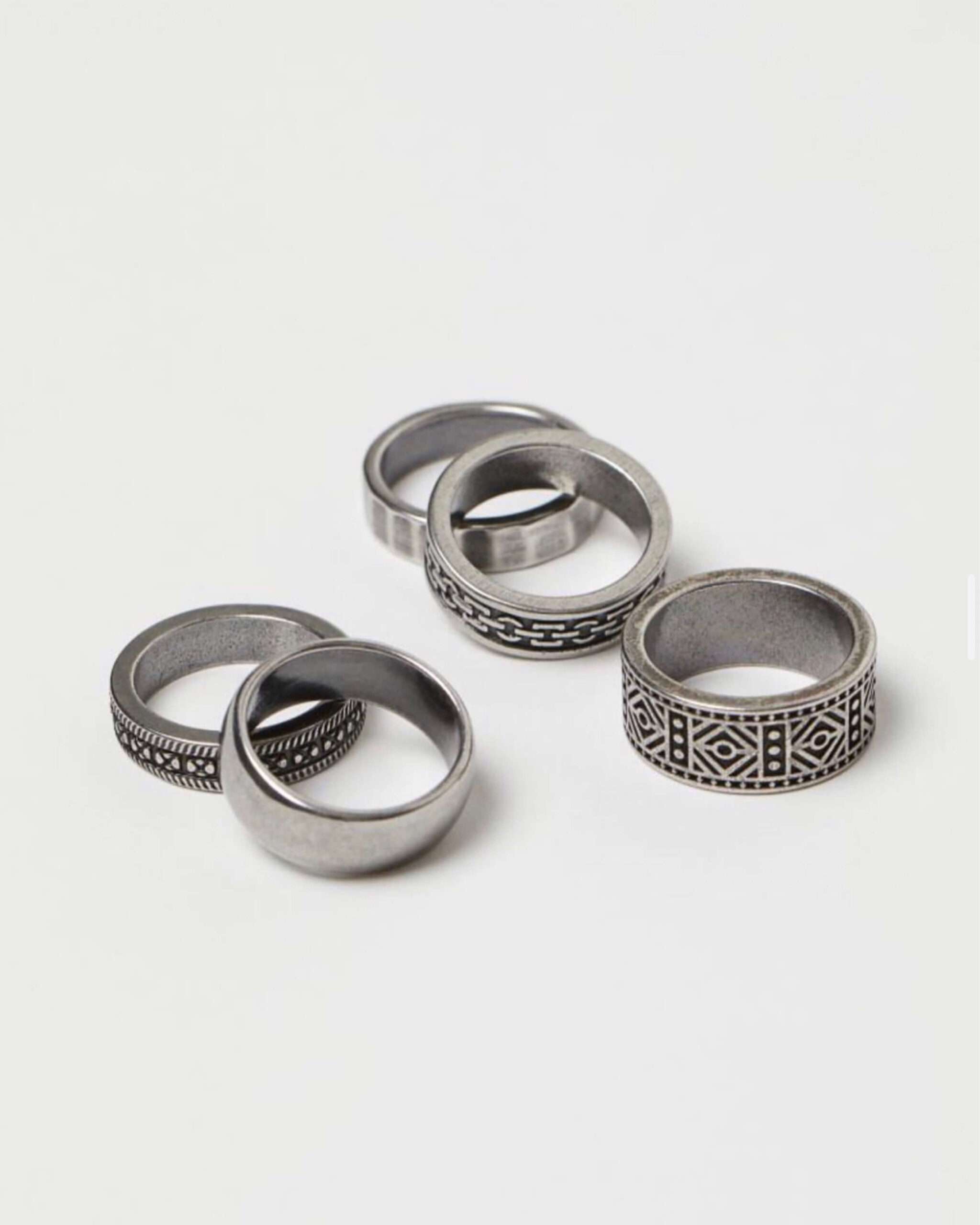 H&M men’s rings – Verncell