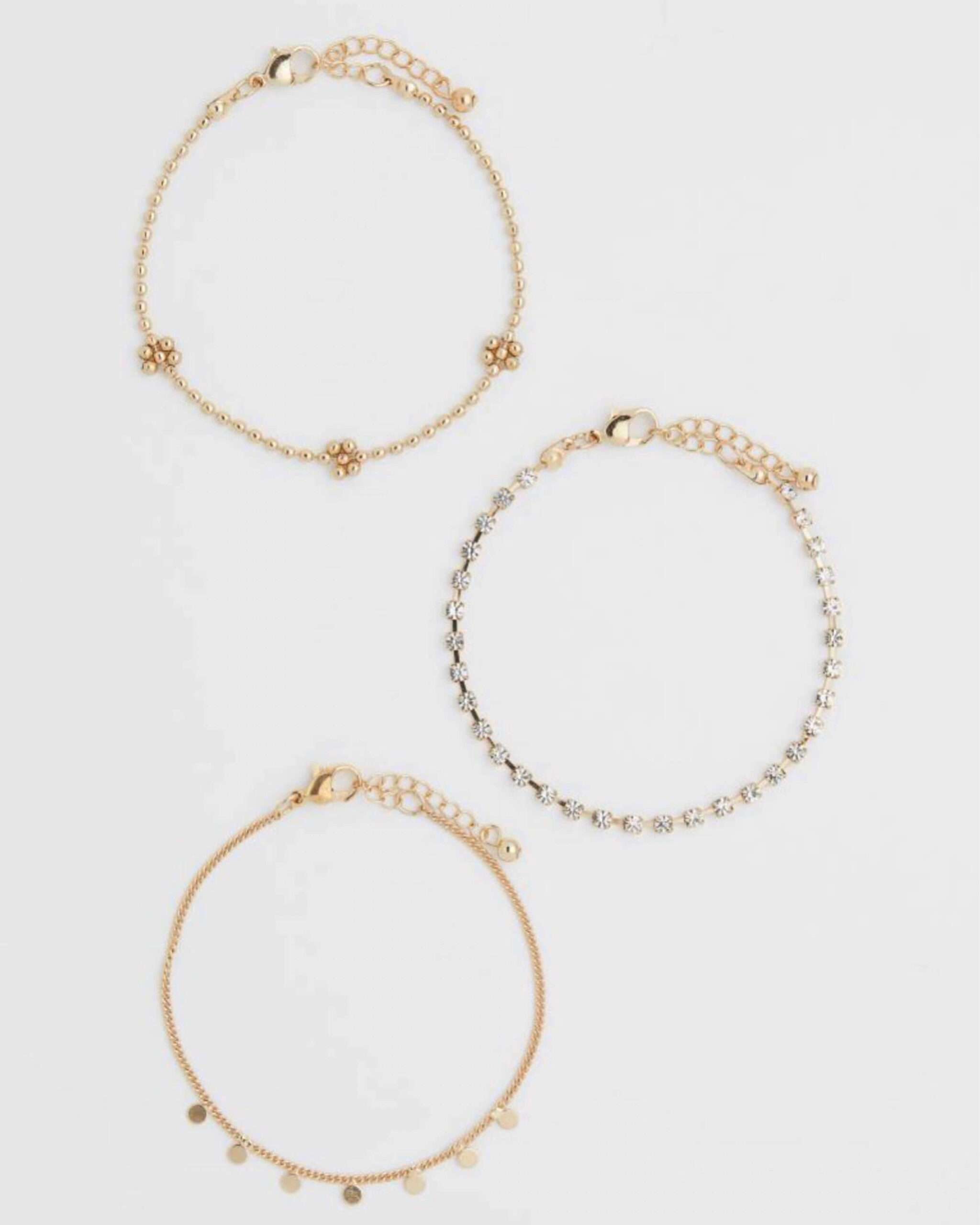 H&M Three Pack Bracelets – Verncell