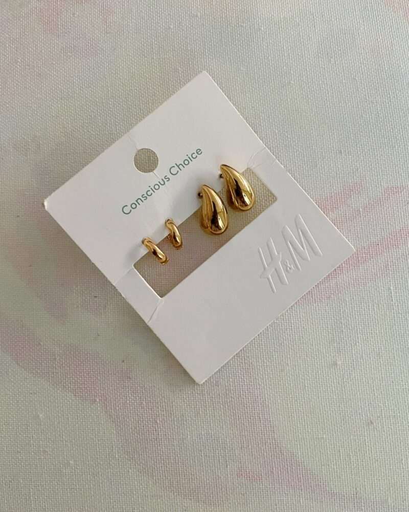 H&M 2-Earrings