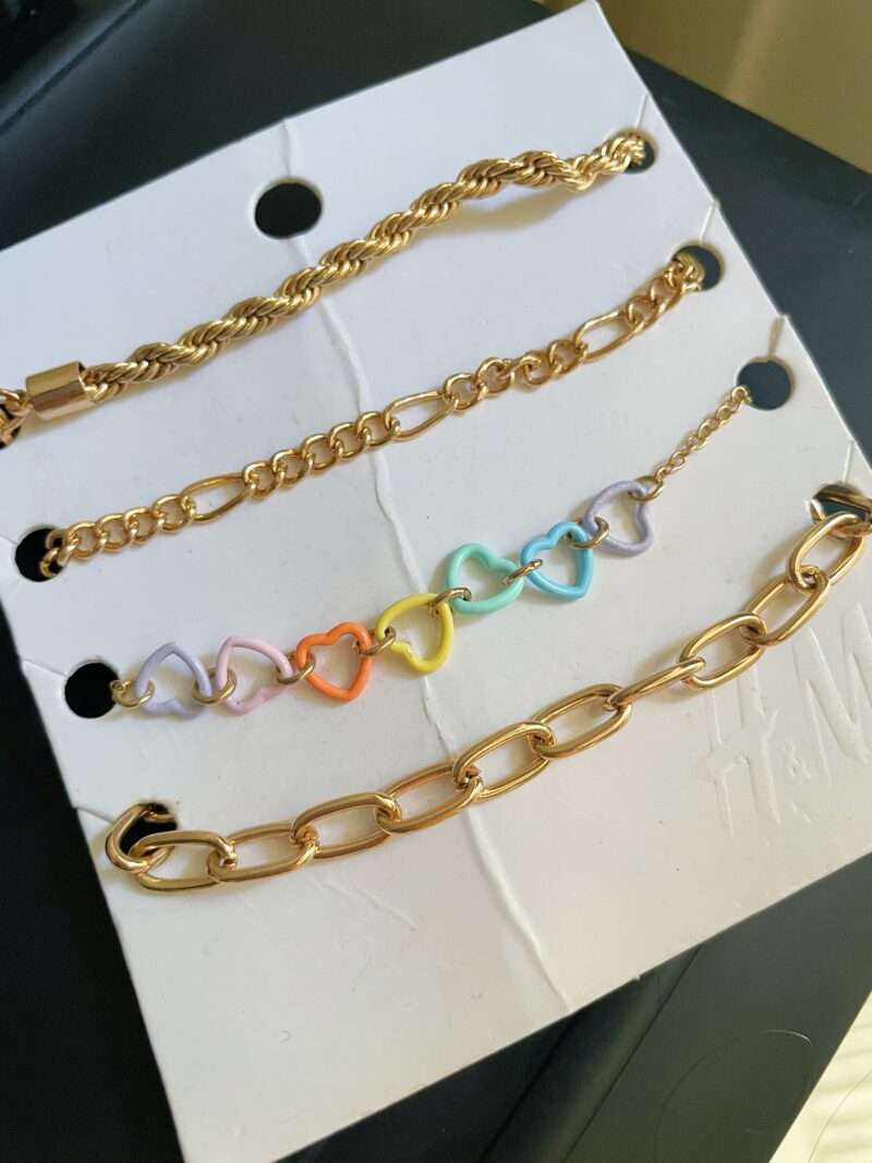 H&M 4-Pack cute bracelets - Image 2