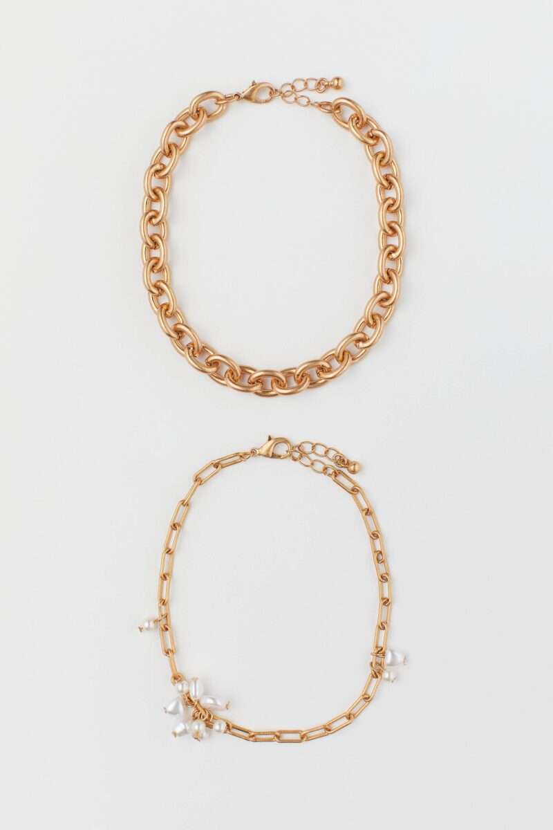 H&M Matte Bracelets