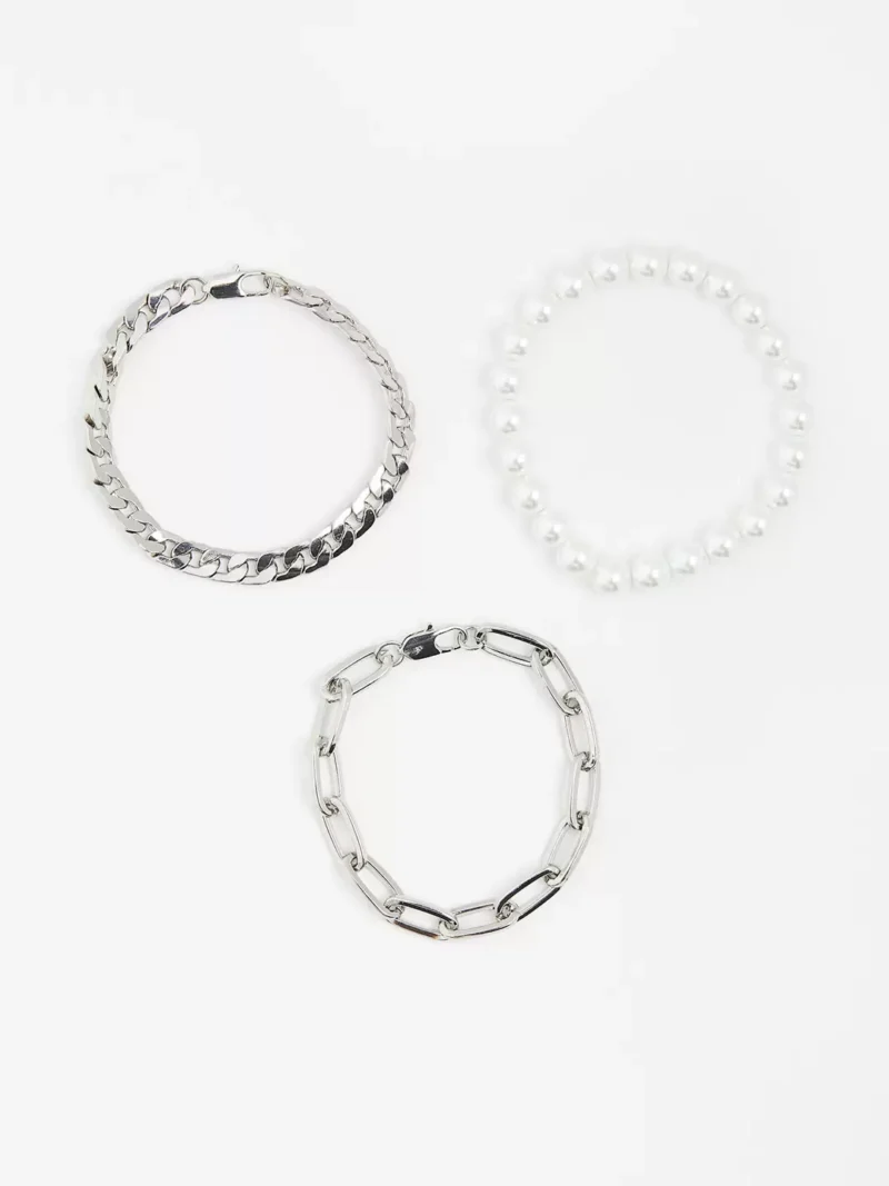 H&M 3-Pack Bracelets