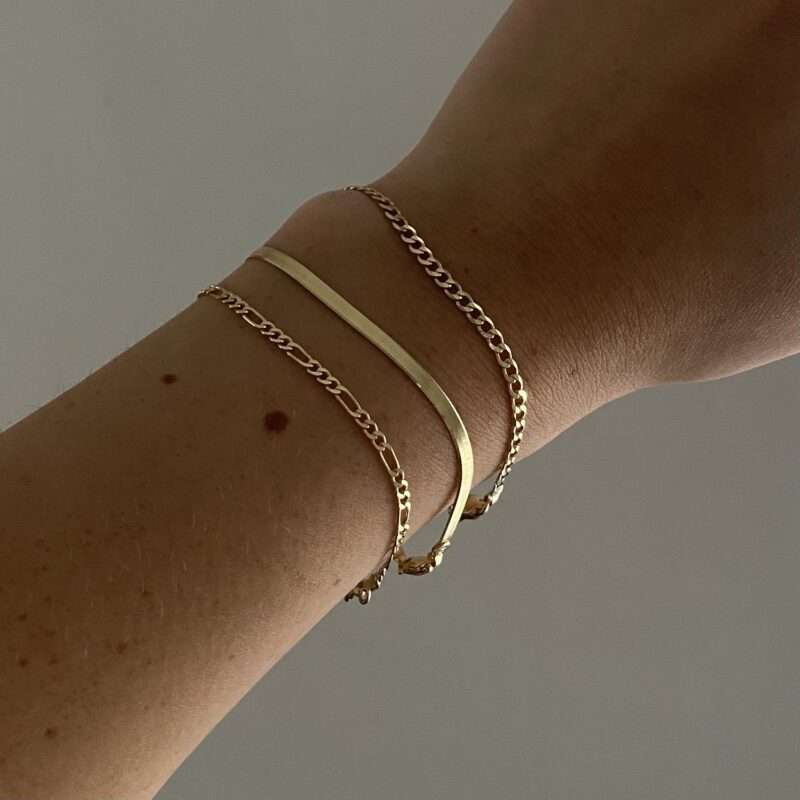 Gold plated bracelet - Image 2