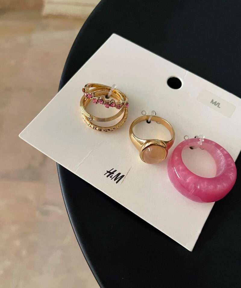 H&M Pack of Rings