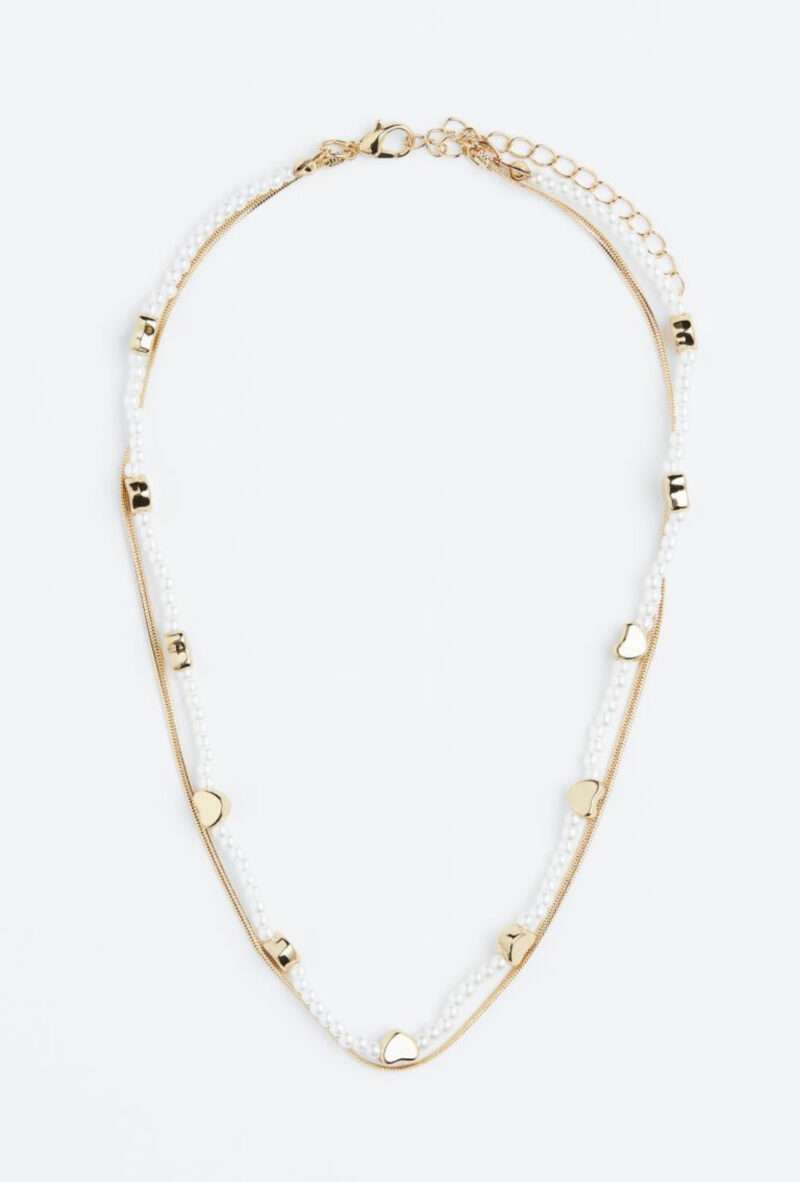 H&M Two strand necklace