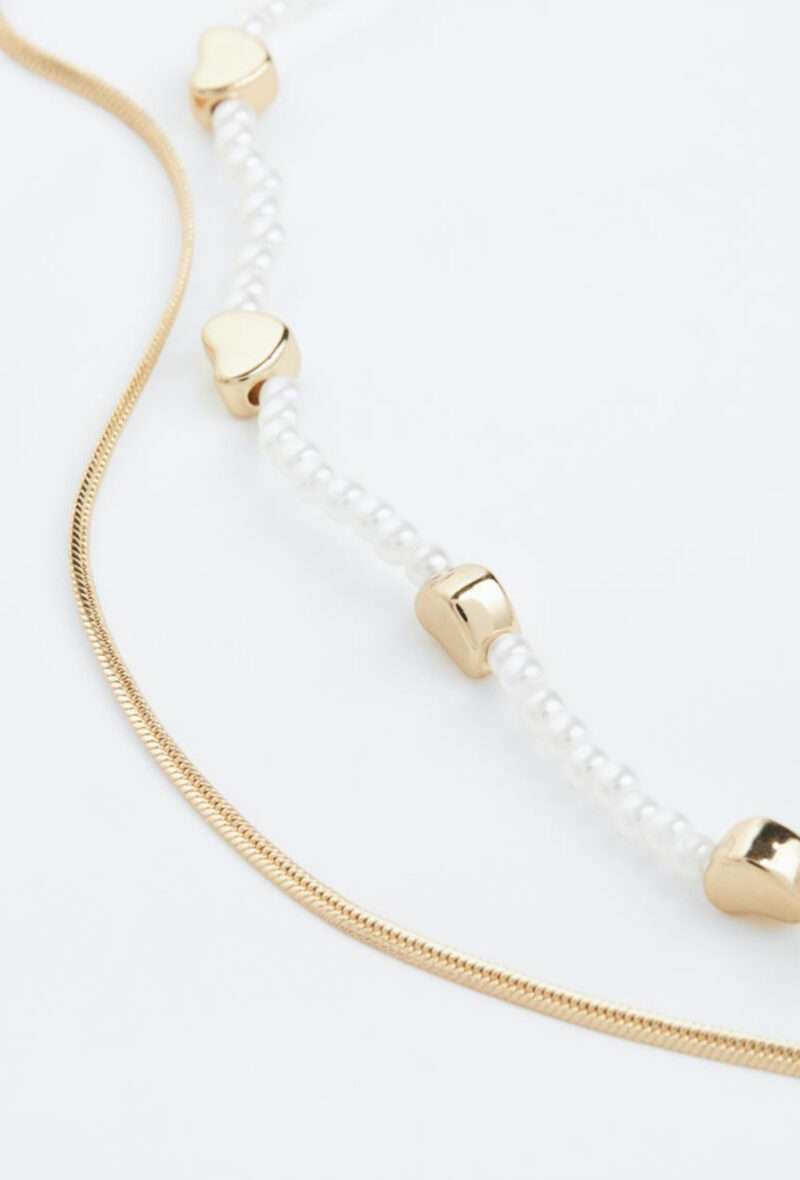 H&M Two strand necklace - Image 2