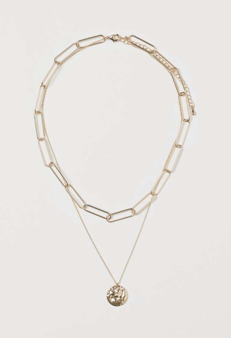 H&M Two strand necklace - Image 2