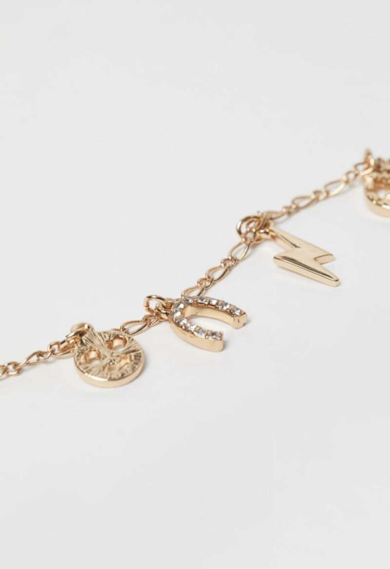 H&M Multiple charms bracelet - Image 2