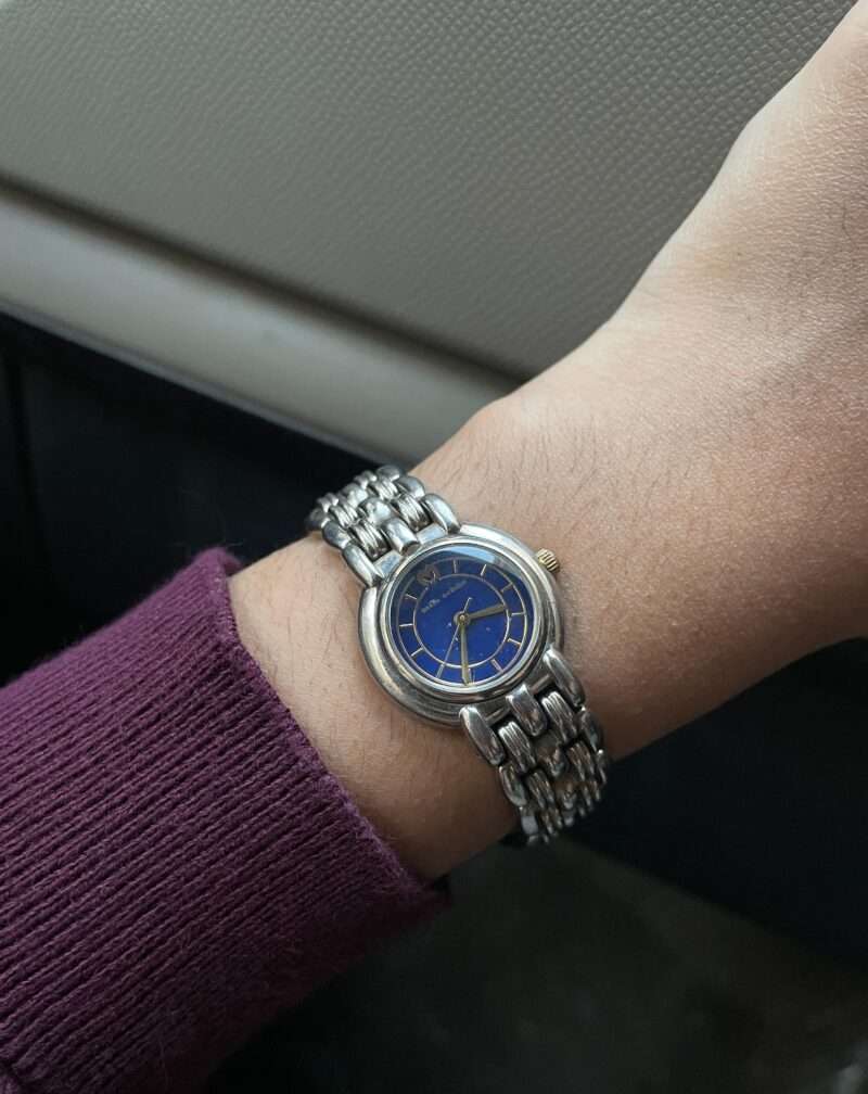 Vintage mila schon watch