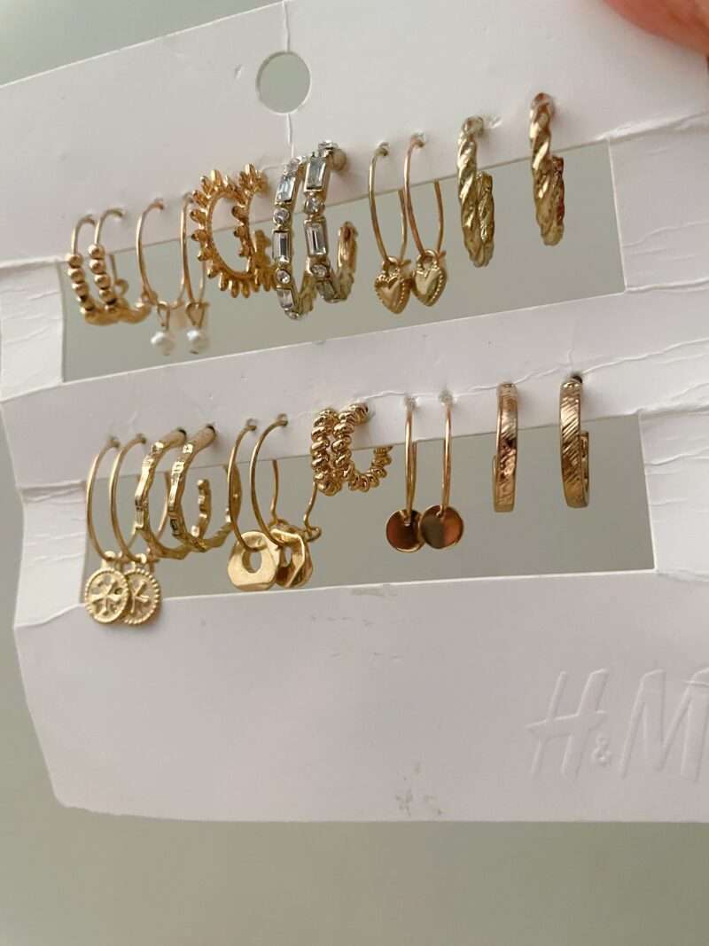 H&M 12-Pack hoops