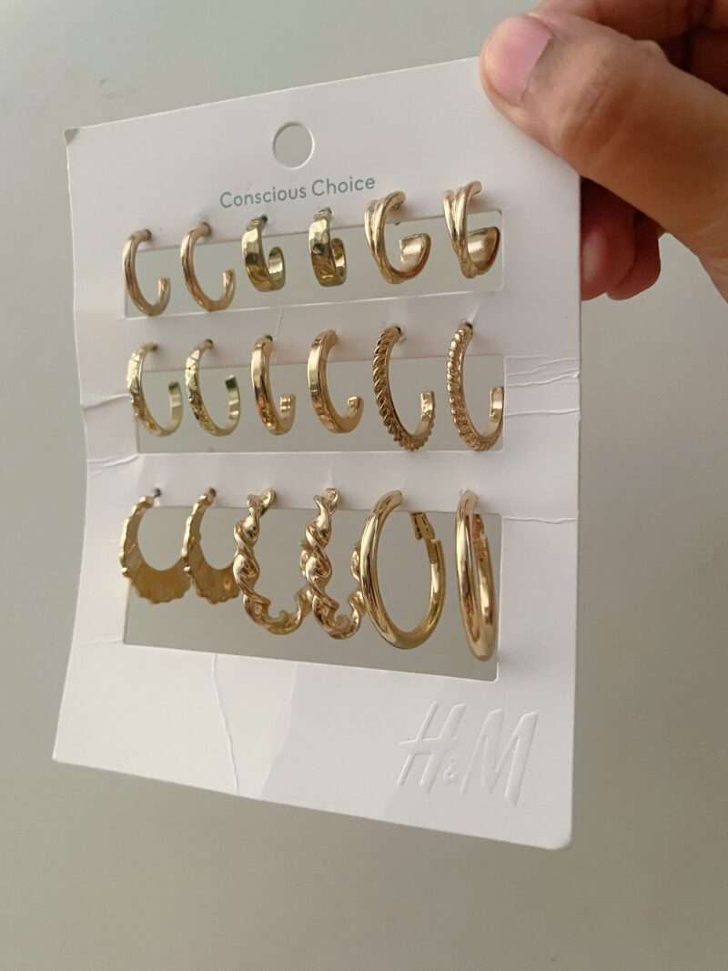 H&M 9-Pack hoops