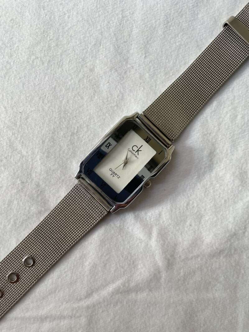 Calvin Klein tank dial watch