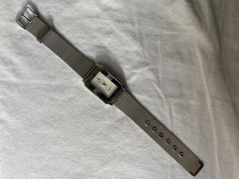 Calvin Klein tank dial watch - Image 3