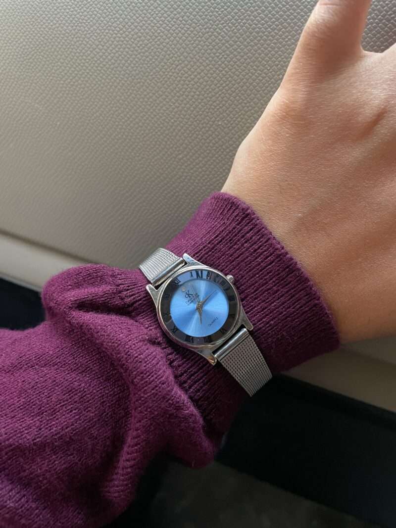 Calvin Klein blue dial watch - Image 2