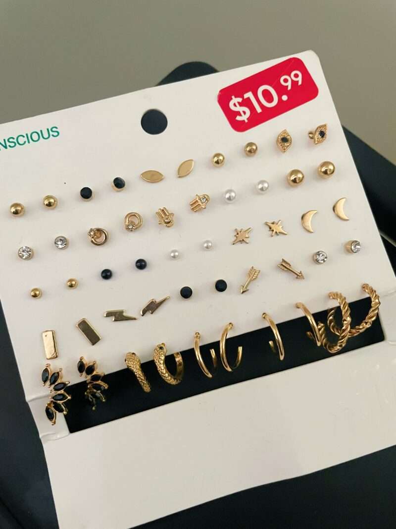 H&M 25-Pack studs