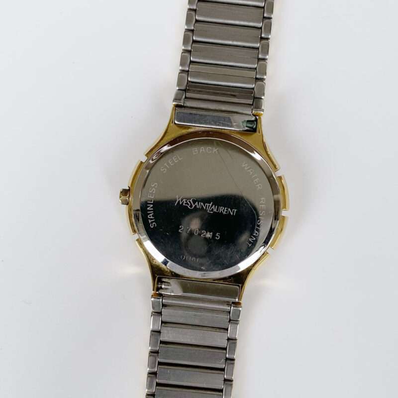 YSL 1990s Two tone watch - Image 5