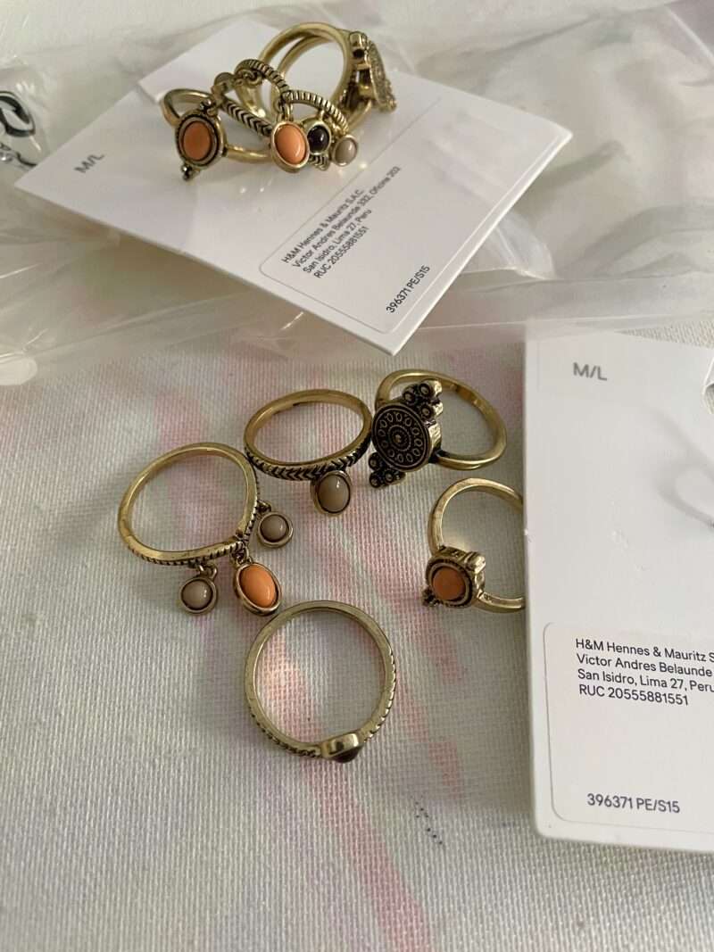 H&M Antique rings - Image 2