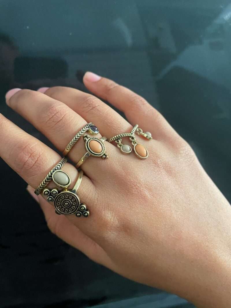 H&M Antique rings