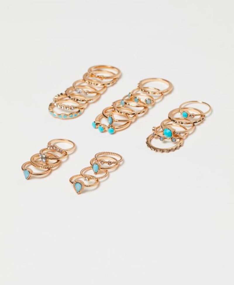 H&M 25-pack rings