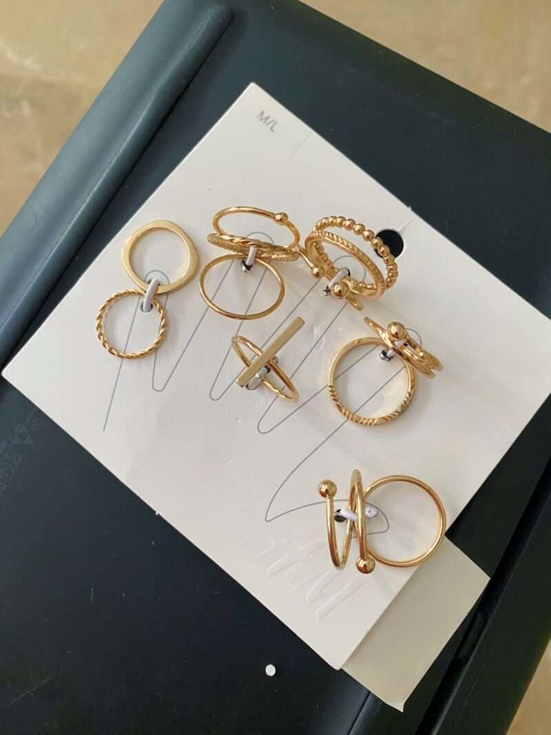 H&M 13-Rings set